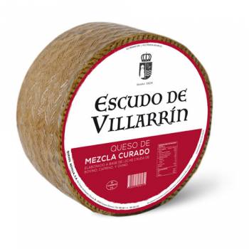 Queso Escudo de Villarrín Curado
